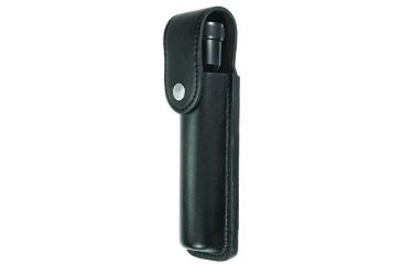 Image of Hero's Pride Flashlight Case, Large, AirTek, Smooth, Silver Snap, Large 1468PN