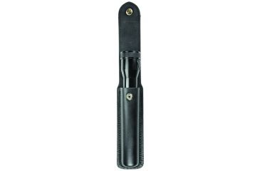 Image of Hero's Pride Flashlight Case, Large, AirTek, Smooth, Silver Snap, Large 1468PN
