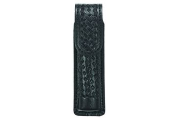 Image of Hero's Pride Flashlight Case, Small AA Compact, AirTek, BW, Hidden Snap, Black, Small 1462WC