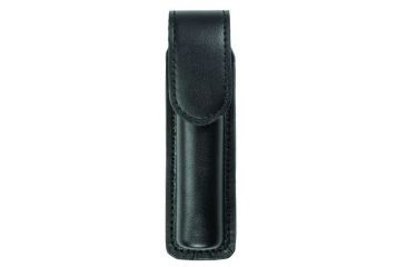 Image of Hero's Pride Flashlight Case, Small AA Compact, AirTek, Smooth, Hidden Snap, Black, Small 1462PC