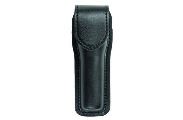 Image of Hero's Pride Flashlight Case, Small, AirTek, Smooth, Hidden Snap, Black, Small 1464PC
