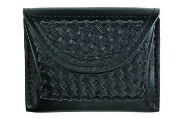 Image of Hero's Pride Glove Pouch, Deluxe, Triple, AirTek, BW, Black 1483W