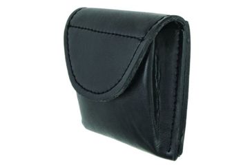 Image of Hero's Pride Glove Pouch, Deluxe, Triple, AirTek, Smooth, Black 1483P