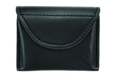 Image of Hero's Pride Glove Pouch, Deluxe, Triple, AirTek, Smooth, Black 1483P
