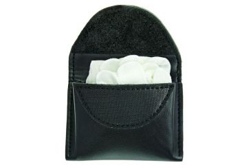 Image of Hero's Pride Glove Pouch, Deluxe, Triple, AirTek, Smooth, Black 1483P