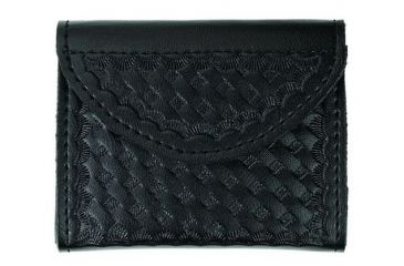 Image of Hero's Pride Glove Pouch, Double, Flexible, AirTek, BW, Black 1482W