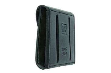 Image of Hero's Pride Glove Pouch, Double, Flexible, AirTek, Smooth, Black 1482P