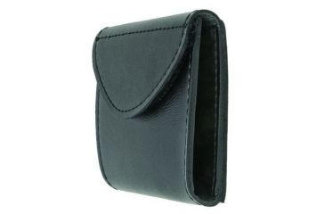 Image of Hero's Pride Glove Pouch, Double, Flexible, AirTek, Smooth, Black 1482P
