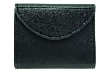 Image of Hero's Pride Glove Pouch, Double, Flexible, AirTek, Smooth, Black 1482P