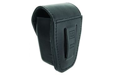 Image of Hero's Pride Handcuff Case, Double, Reg &amp; ASP Chain, AirTek, Smooth, Silver Snap 1455PN