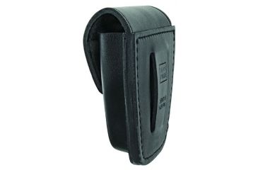 Image of Hero's Pride Handcuff Case, Single, Med/Hinged, AirTek, Smooth, Silver Snap, Medium 1451PN