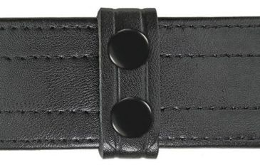 Image of Hero's Pride Keepers 2in Belt, Standard 7/8in, Black Snaps, 4 Pk, AirTek, Smooth 1496PB
