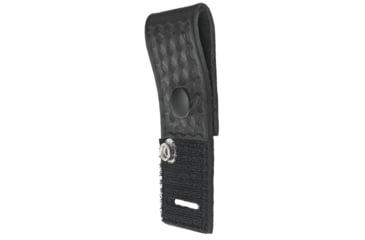 Image of HERO'S PRIDE Leather Mic Holder, Basketweave, Black, 1516WB-01