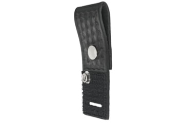 Image of HERO'S PRIDE Leather Mic Holder, Basketweave, Nickel, 1516WN-01