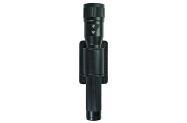 Image of Hero's Pride Light Holder, Open Top &amp; Bottom, Large, AirTek, Smooth, Black, Large 1474P