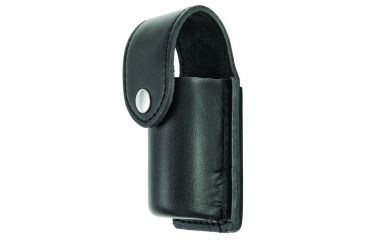 Image of Hero's Pride O.C. Pepper Spray Case, Small, MK3 MK2,6, AirTek, Smooth, Silver Snap, Small 1458PN