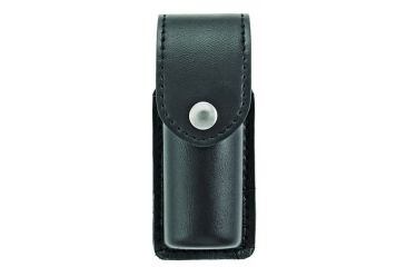 Image of Hero's Pride O.C. Pepper Spray Case, Small, MK3 MK2,6, AirTek, Smooth, Silver Snap, Small 1458PN