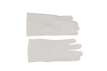 Image of HEROs PRIDE Grip Dots w/ Raised Pointing Parade Slip-On Gloves - Mens, White, Large, 8778W-L