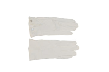 Image of HEROs PRIDE Raised Pointing Parade Snap Gloves - Mens, White, Large, 8770W-L