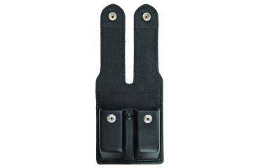 Image of Hero's Pride Quad Magazine Case, Small, AirTek, Smooth, Silver Snaps, Small 1431PN