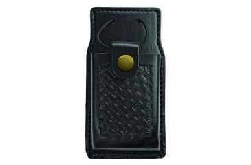 Image of Hero's Pride Radio Case w/ Swivel, Medium, AirTek, BW, Brass Snap, Medium 1440BWG