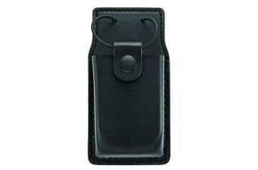 Image of Hero's Pride Radio Case w/ Swivel, Medium, AirTek, Smooth, Black Snap, Medium 1440BPB