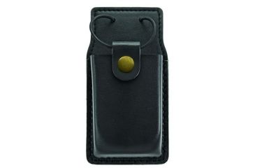 Image of Hero's Pride Radio Case w/ Swivel, Medium, AirTek, Smooth, Brass Snap, Medium 1440BPG