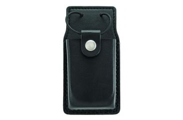 Image of Hero's Pride Radio Case w/ Swivel, Medium, AirTek, Smooth, Silver Snap, Medium 1440BPN