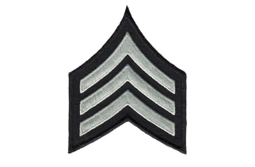 Image of Sergeant LAPD Chevron 3 1/8'' Wide - Pair