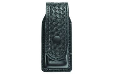 Image of Hero's Pride Single Magazine or Knife Case, Large, AirTek, BW, Black Snap, Large 1427WB