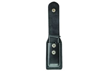 Image of Hero's Pride Single Magazine or Knife Case, Large, AirTek, Smooth, Silver Snap, Large 1427PN
