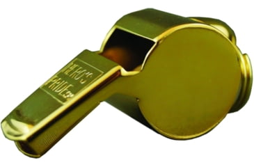 Image of HERO'S PRIDE Standard Issue Whistle, Gold, 4010G