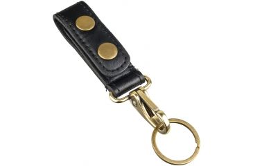Image of Hero's Pride Standard Key Holder, Metal Clip, AirTek, Smooth, Brass Snaps 1487PG