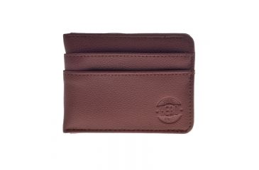 Image of Hero Wallet Benjamin Series 510BRN Better Than Leather, Maroon HROW510BRN