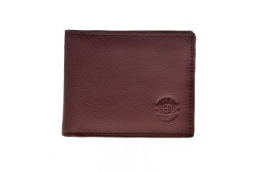 Image of Hero Wallet Garfield Series 725BRN Better Than Leather, Maroon HROW725BRN