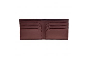 Image of Hero Wallet Garfield Series 725BRN Better Than Leather, Maroon HROW725BRN