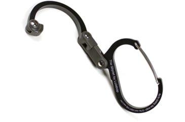 Image of Heroclip HEROCLIP Stealth Black, Measures 3 x 3 3/4 x 1/4, 210013-010