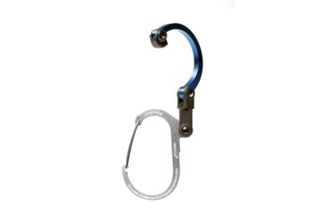 Image of Heroclip Qliplet, Blue Steel, Aluminium, Steel, Plastic, Rubb, Lifetime Warranty, Blue, HER-06439
