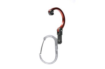 Image of Heroclip Qliplet, Hot Rod Red, Hot Rod Red, Aluminium, Steel, Plastic, Rubb, Lifetime Warranty, HER-06392