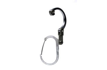 Image of Heroclip Qliplet, Shade of Gray, Shade of Gray, Aluminium, Steel, Plastic, Rubb, Lifetime Warranty, HER-06422