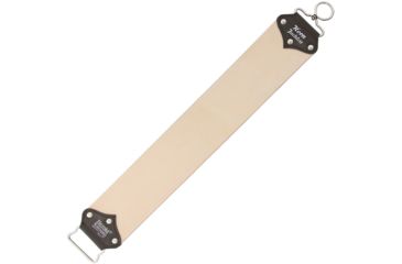Image of Herold Solingen Razor Strop, 15 in, Nickle Plated Swivel HS180J