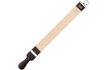 Image of Herold Solingen Razor Strop Leather/Linen, Stacked Leather Handle HS193J