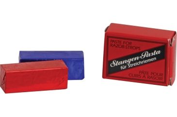 Image of Herold Solingen Stagenpaste Solid Double Paste for Razor Strops Red Paste HS501