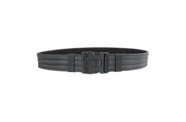 Image of Heros Pride 2-1/4in Deluxe Duty Belt , size 46-52 , - Ballistic, Black 1210-2XL-52