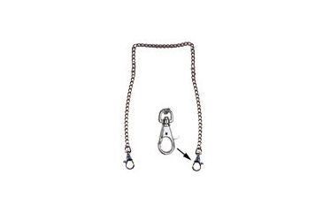 Image of Heros Pride 20in NY Style Link Chain with Clip-on Ends 9068