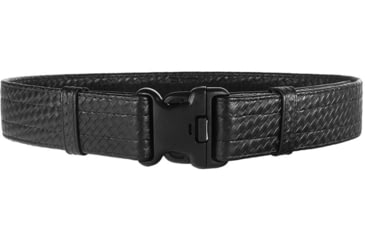 Image of HERO'S PRIDE Airtek Basix Rugged Duty Belt 2.25 in, Basket Weave, 2XL, 1229WH-2X62