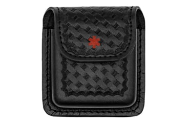Image of HEROS PRIDE Airtek Narcan Nasal Spray Case W/ Clip-on Backing, Basketweave - 1419WC-2