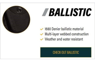 Image of HEROS PRIDE Ballistic Short Tourniquet Holder, 1680 Denier, 1118-1