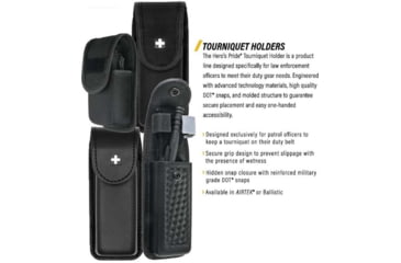 Image of HEROS PRIDE Ballistic Short Tourniquet Holder, 1680 Denier, 1118-1