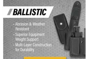 Image of HEROS PRIDE Ballistic Short Tourniquet Holder, 1680 Denier, 1118-1